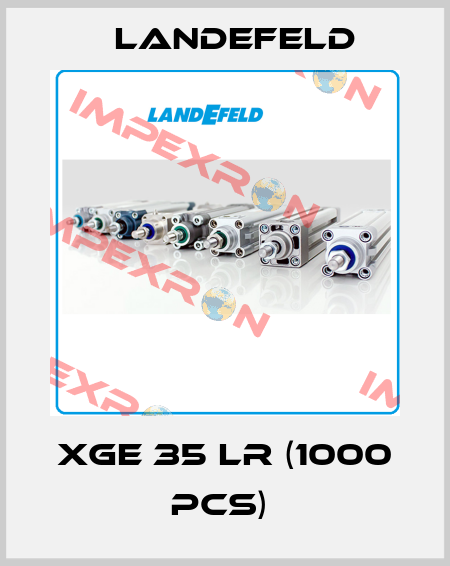XGE 35 LR (1000 pcs)  Landefeld