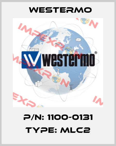P/N: 1100-0131 Type: MLC2 Westermo