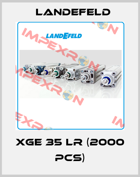 XGE 35 LR (2000 pcs) Landefeld
