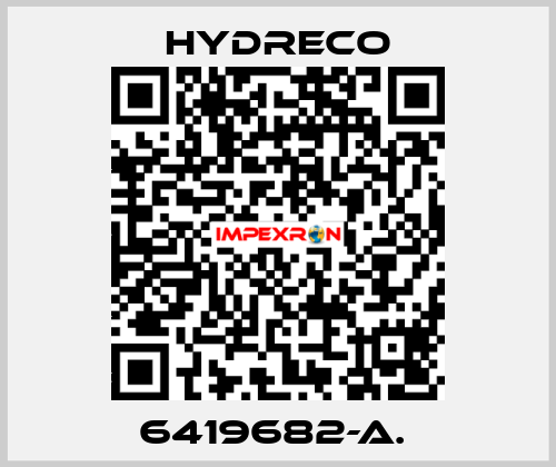  6419682-A.  HYDRECO