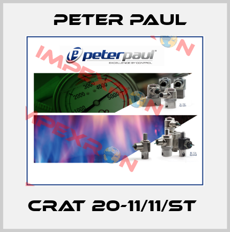 CRAT 20-11/11/ST  Peter Paul