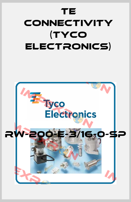 RW-200-E-3/16-0-SP TE Connectivity (Tyco Electronics)