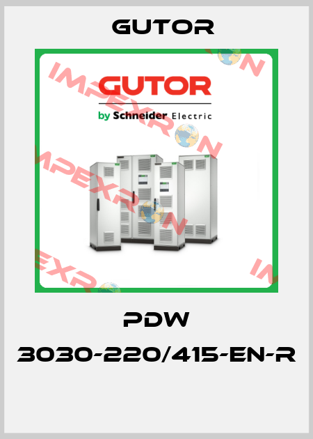 PDW 3030-220/415-EN-R  Gutor
