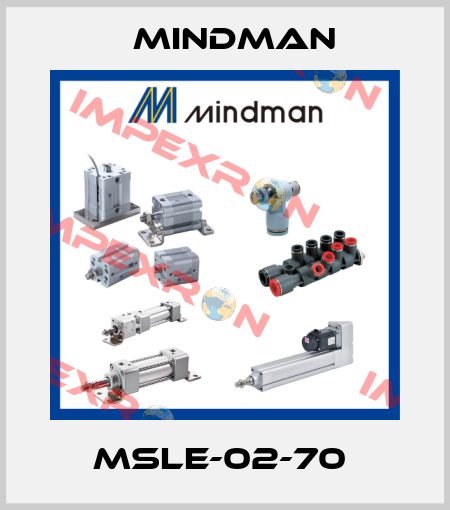 MSLE-02-70  Mindman