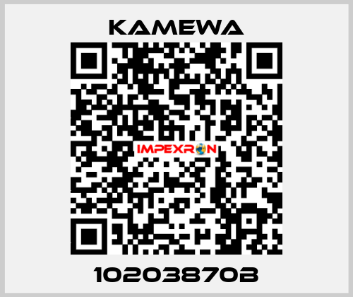 10203870B Kamewa