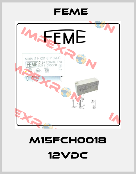 M15FCH0018 12VDC Feme