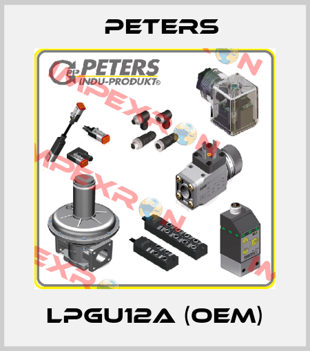 LPGU12A (OEM) Peters