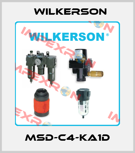 MSD-C4-KA1D Wilkerson