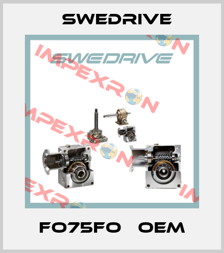FO75FO   OEM Swedrive