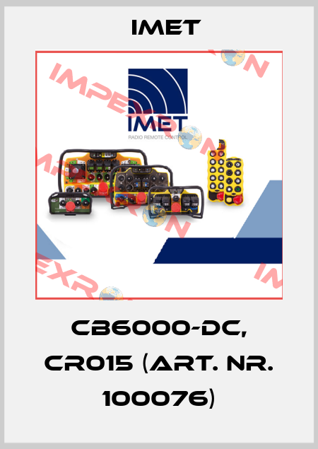 CB6000-DC, CR015 (Art. Nr. 100076) IMET
