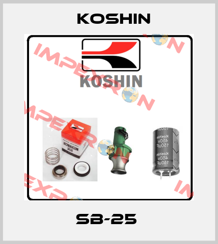SB-25  Koshin
