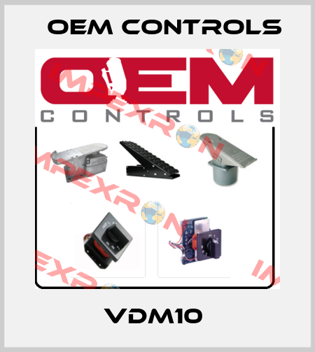 VDM10  Oem Controls