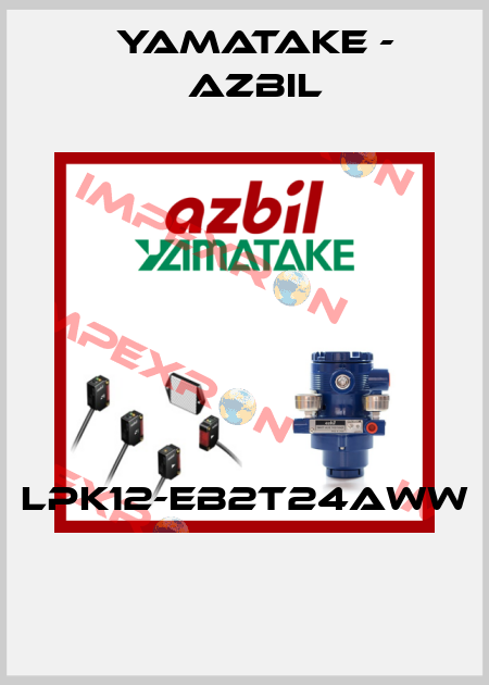 LPK12-EB2T24AWW  Yamatake - Azbil