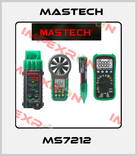 MS7212  Mastech