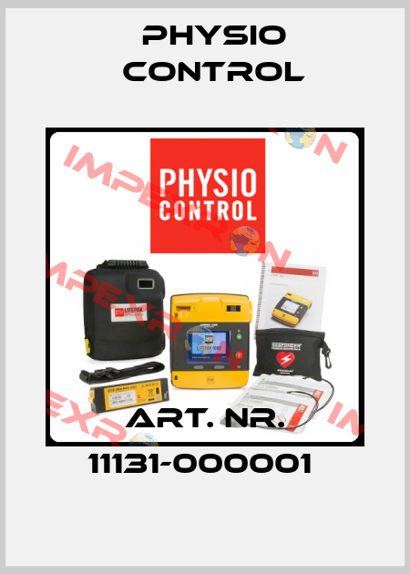 Art. Nr. 11131-000001  Physio control