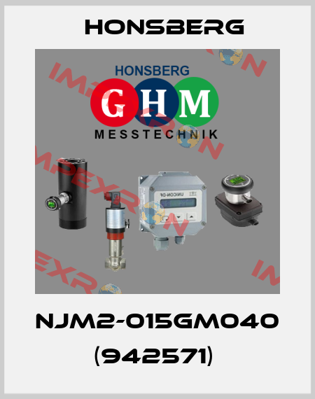 NJM2-015GM040 (942571)  Honsberg