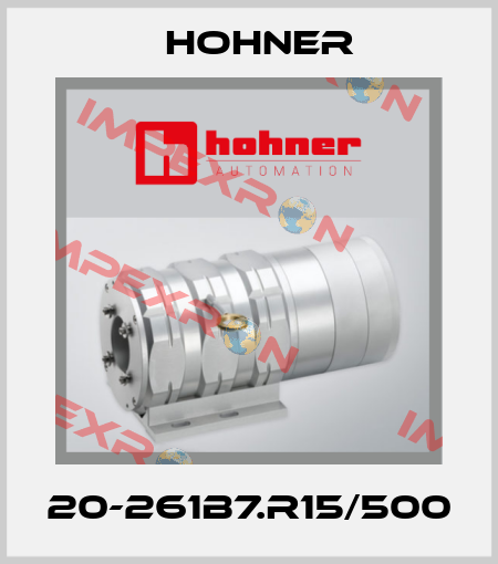 20-261B7.R15/500 Hohner
