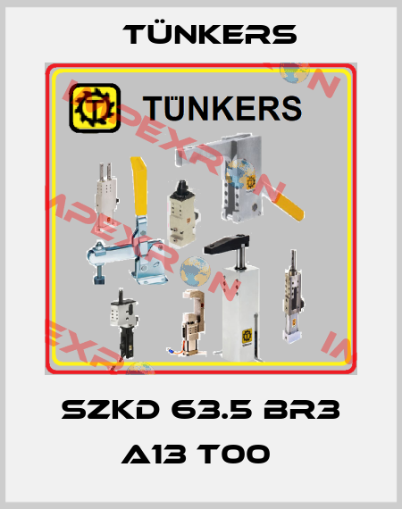 SZKD 63.5 BR3 A13 T00  Tünkers