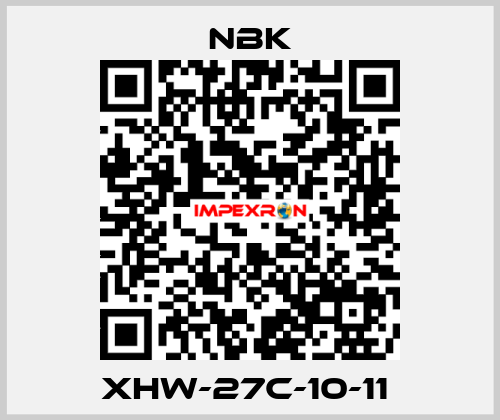 XHW-27C-10-11  NBK