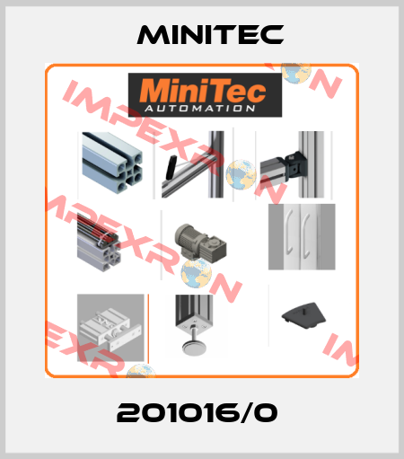 201016/0  Minitec