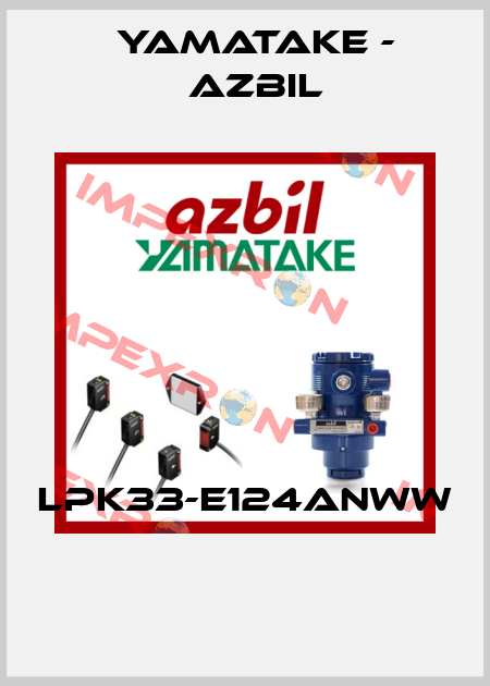 LPK33-E124ANWW  Yamatake - Azbil