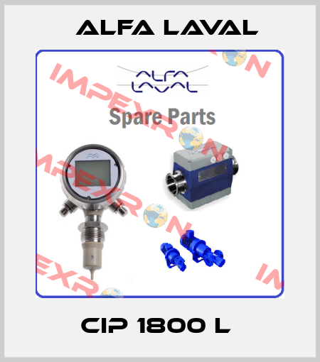 CIP 1800 L  Alfa Laval