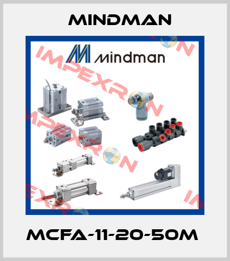 MCFA-11-20-50M  Mindman