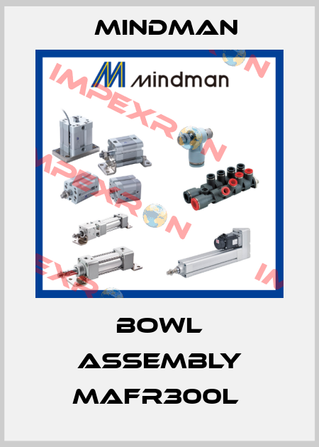 Bowl Assembly MAFR300L  Mindman