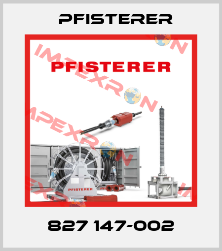827 147-002 Pfisterer