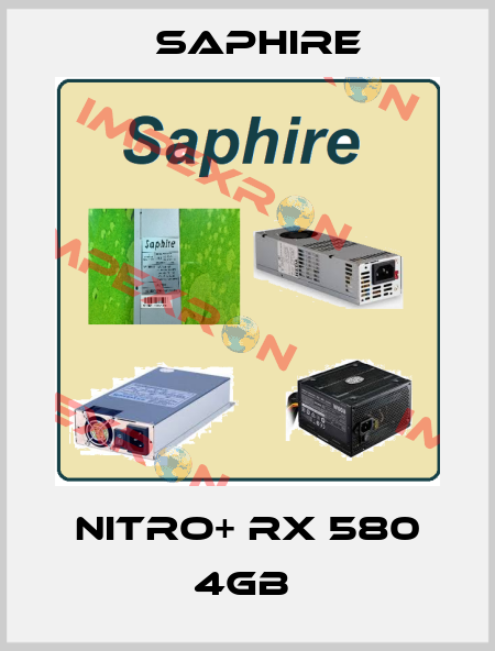 Nitro+ RX 580 4GB  Saphire
