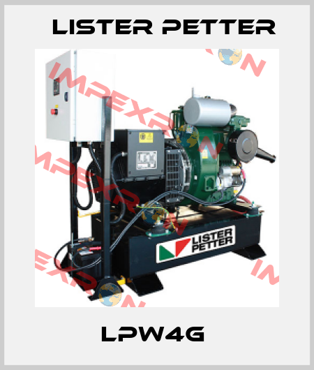LPW4G  Lister Petter