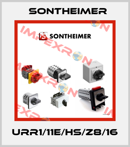 URR1/11E/HS/Z8/16 Sontheimer