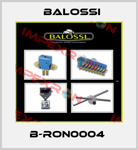 B-RON0004  Balossi