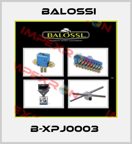B-XPJ0003  Balossi