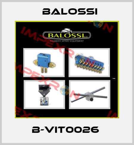B-VIT0026  Balossi