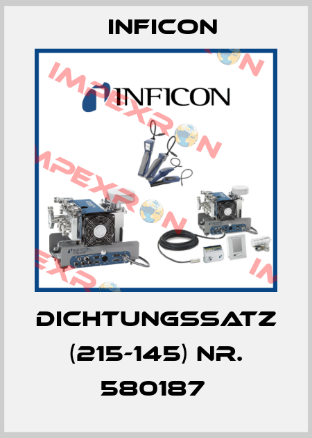 Dichtungssatz (215-145) Nr. 580187  Inficon