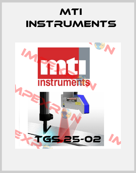 TGS 25-02 Mti instruments