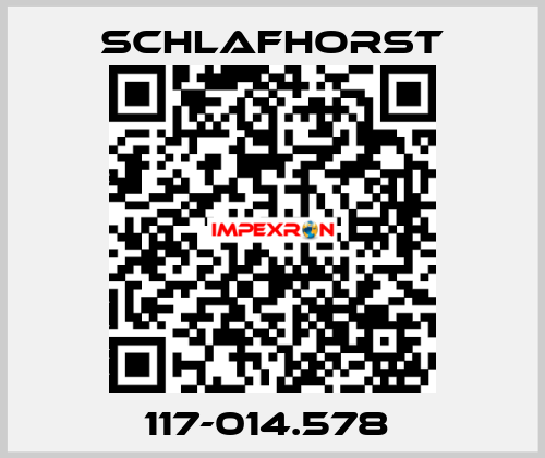 117-014.578  Schlafhorst
