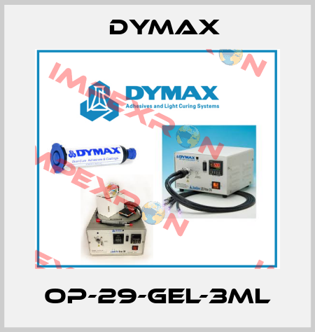 OP-29-GEL-3ML Dymax