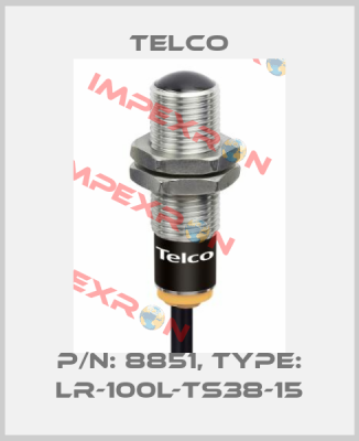 p/n: 8851, Type: LR-100L-TS38-15 Telco