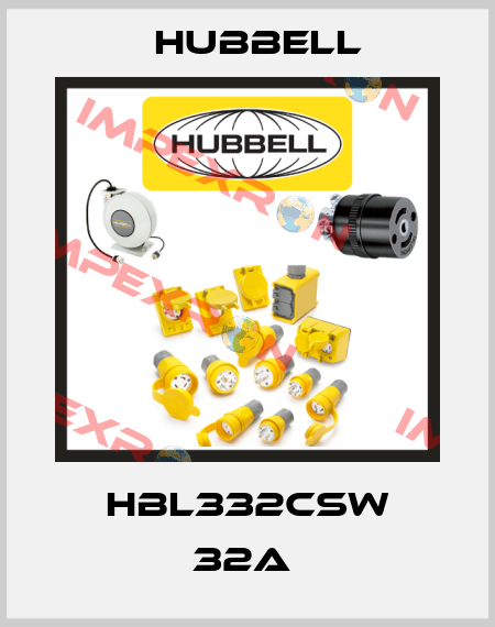 HBL332CSW 32A  Hubbell