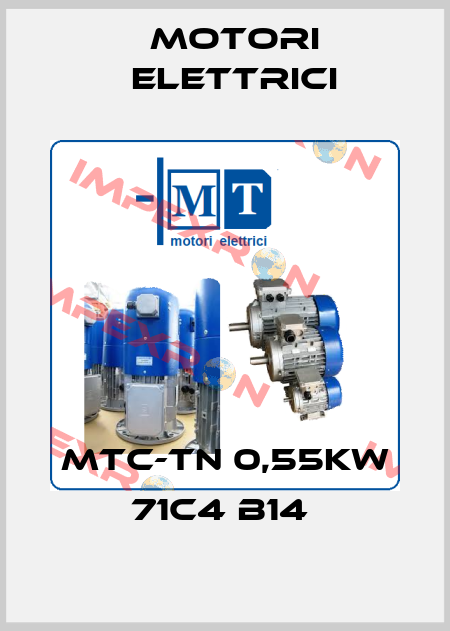 MTC-TN 0,55KW 71C4 B14  Motori Elettrici