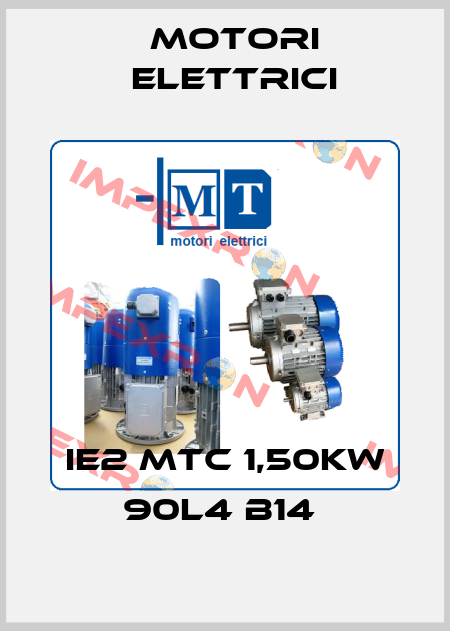 IE2 MTC 1,50kW 90L4 B14  Motori Elettrici