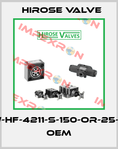 W-HF-4211-S-150-OR-25-2  oem Hirose Valve