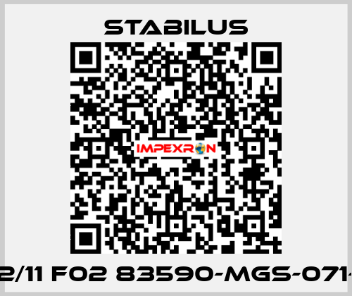 272/11 F02 83590-MGS-071-M1 Stabilus