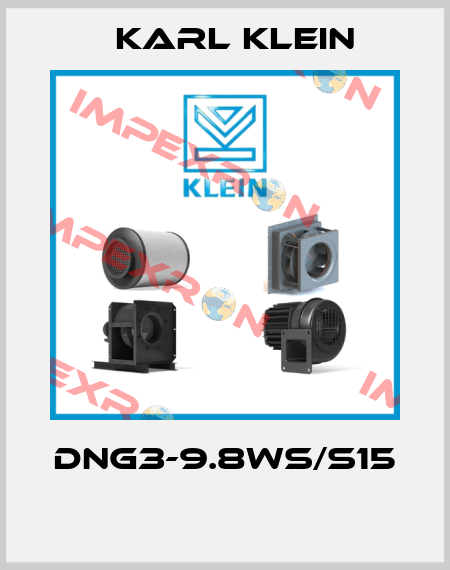DNG3-9.8WS/S15  Karl Klein