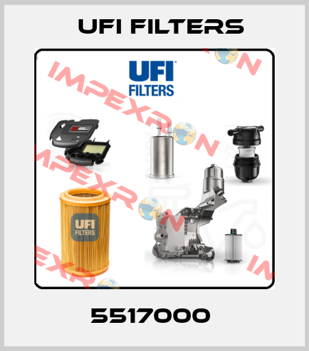5517000  Ufi Filters