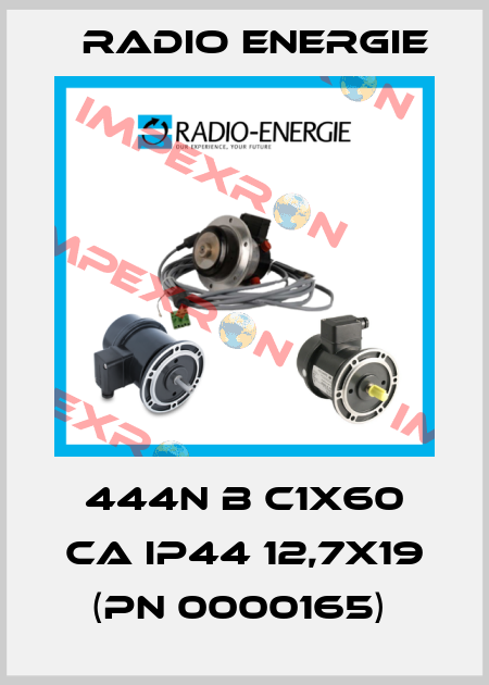 444N B C1X60 CA IP44 12,7X19 (PN 0000165)  Radio Energie