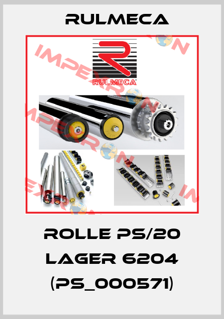 Rolle PS/20 Lager 6204 (PS_000571) Rulmeca