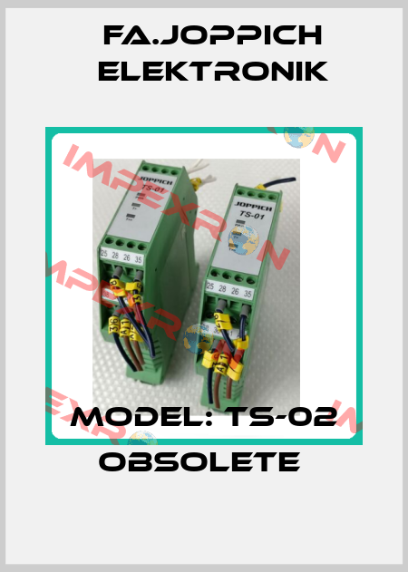Model: TS-02 obsolete  Fa.Joppich Elektronik